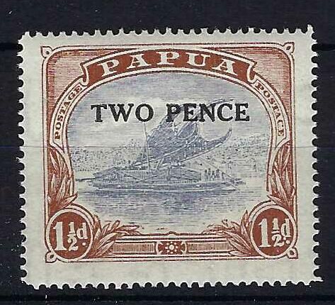 Image of Papua SG 121a UMM British Commonwealth Stamp
